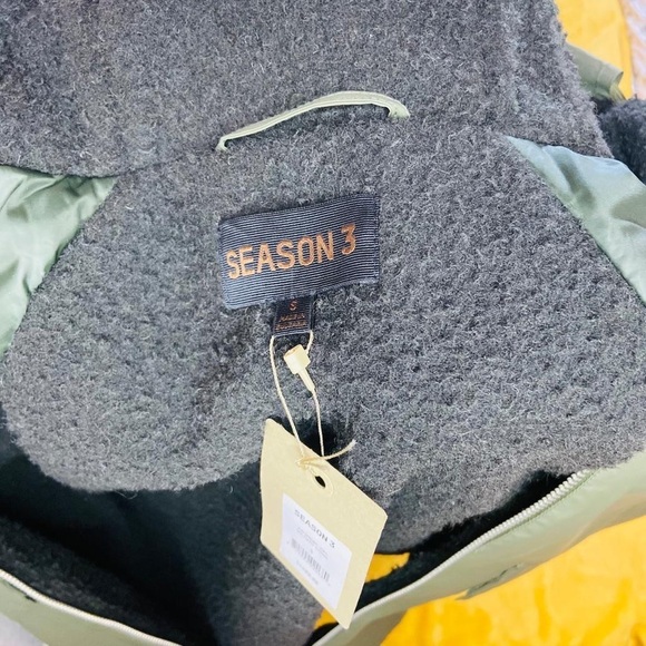 Yeezy military camo camouflage jacket coat parka
Season 3 waxed anorak - Picture 7 of 11